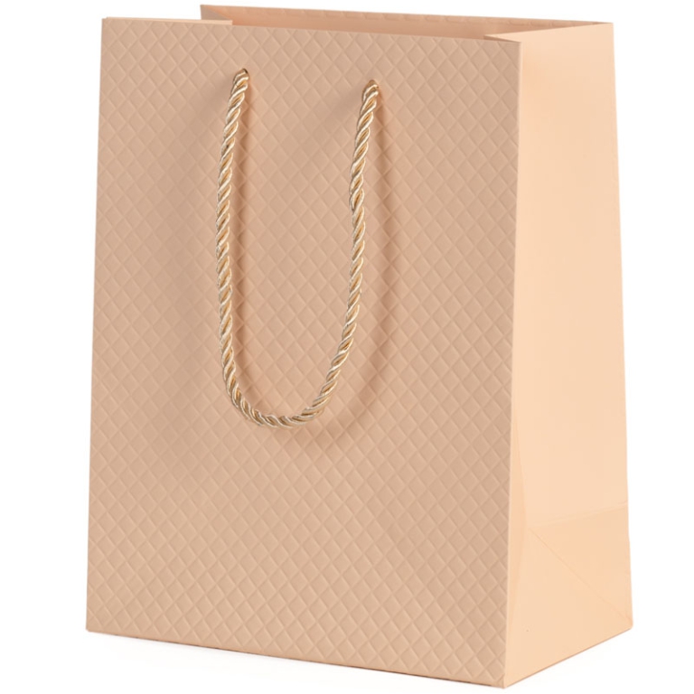 SHOPPER 18X10H23CM SOFT  TOUCH PESCA