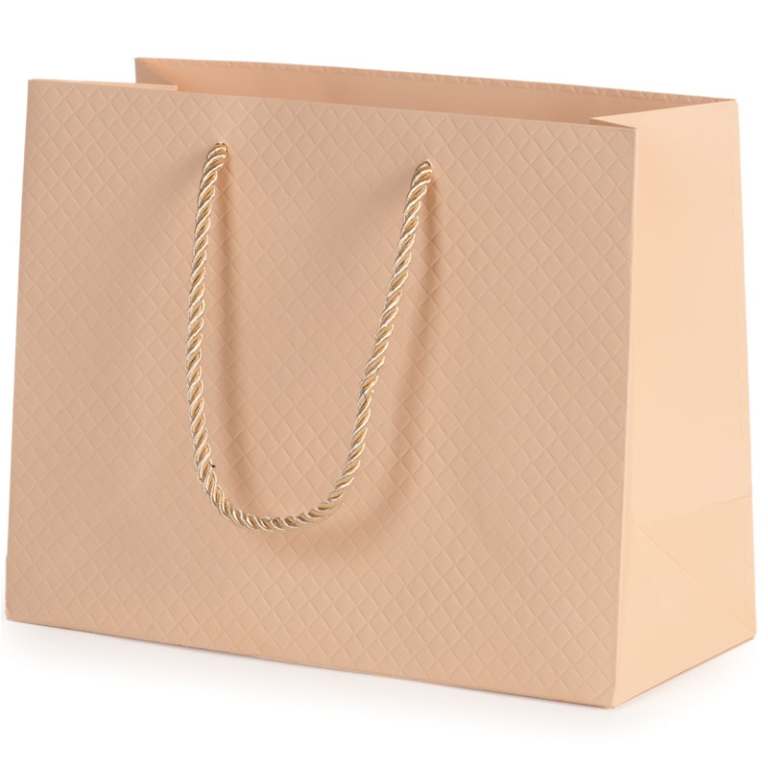 SHOPPER 23X10H18CM SOFT  TOUCH PESCA
