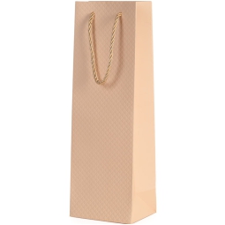 SHOPPER 12X9H36CM SOFT   TOUCH BOTTIGLIA PESCA