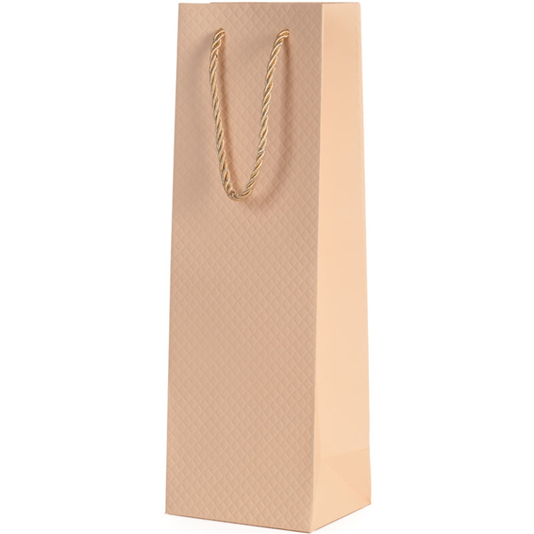 SHOPPER 12X9H36CM SOFT   TOUCH BOTTIGLIA PESCA