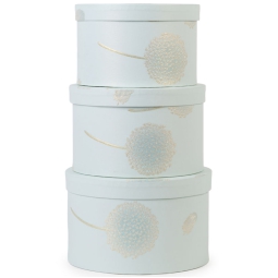 SCATOLA SOFFIO 3PZ AZZURRO