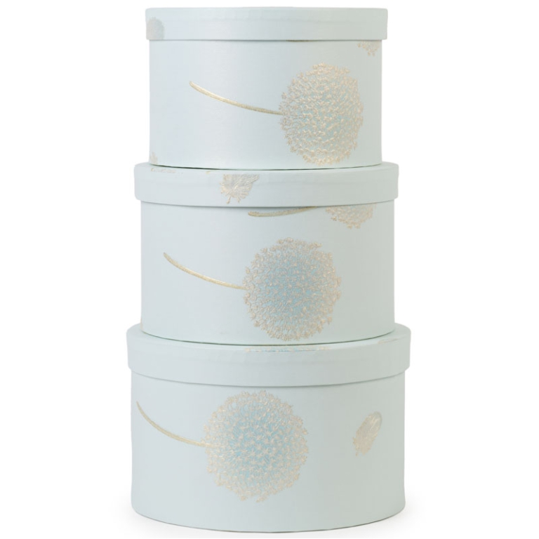 SCATOLA SOFFIO 3PZ AZZURRO