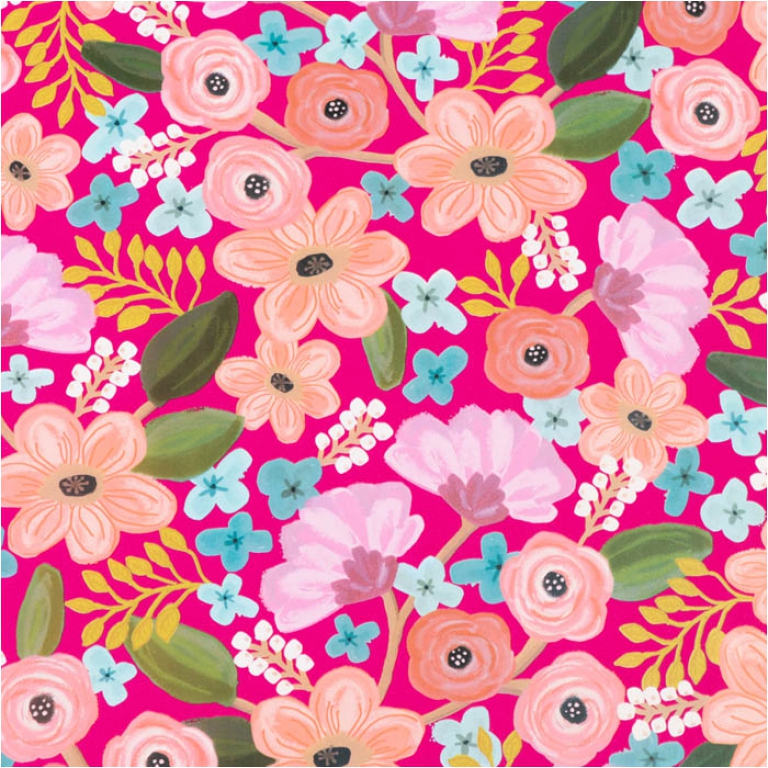 CARTA REGALO 70X100CM 10 FOGLI FANTASIA MAXI FIORI