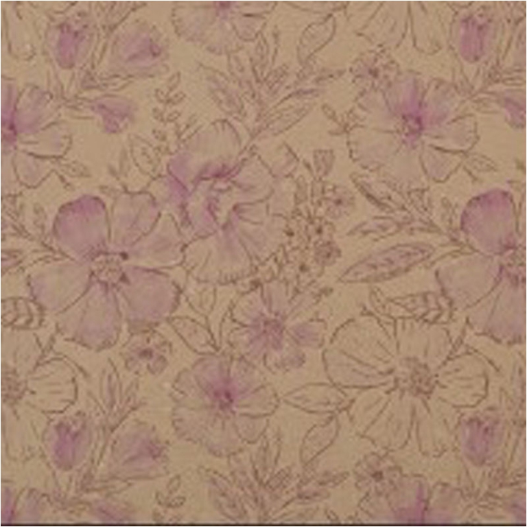 CARTA REGALO 70X100 10FG FABULOUS FLORAL 3800