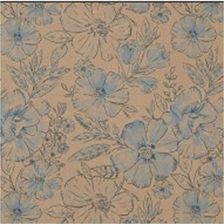 CARTA REGALO 70X100 10FG FABULOUS FLORAL 0100
