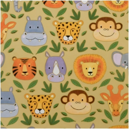 CARTA REGALO 70X100CM    10 FOGLI 2595 3841