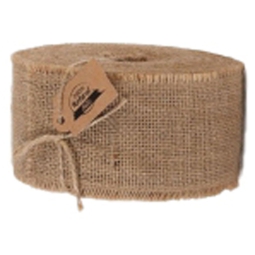 NASTRO JUTA 8CMX20MT     AVORIO