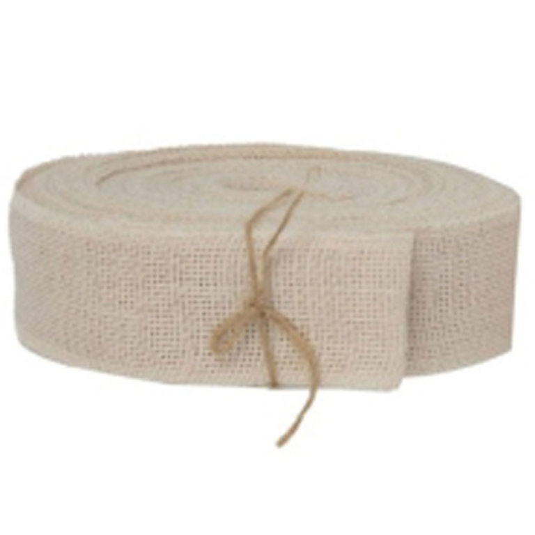 NASTRO JUTA 5CMX20MT     AVORIO