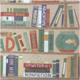 CARTA REGALO 70X100 10FG BOOKS 9902