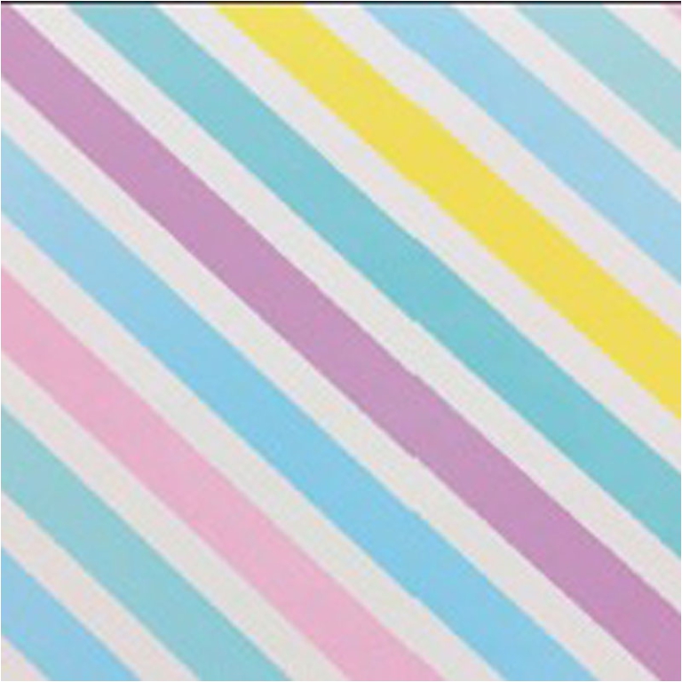 CARTA REGALO 70X100 10FG STRIPES