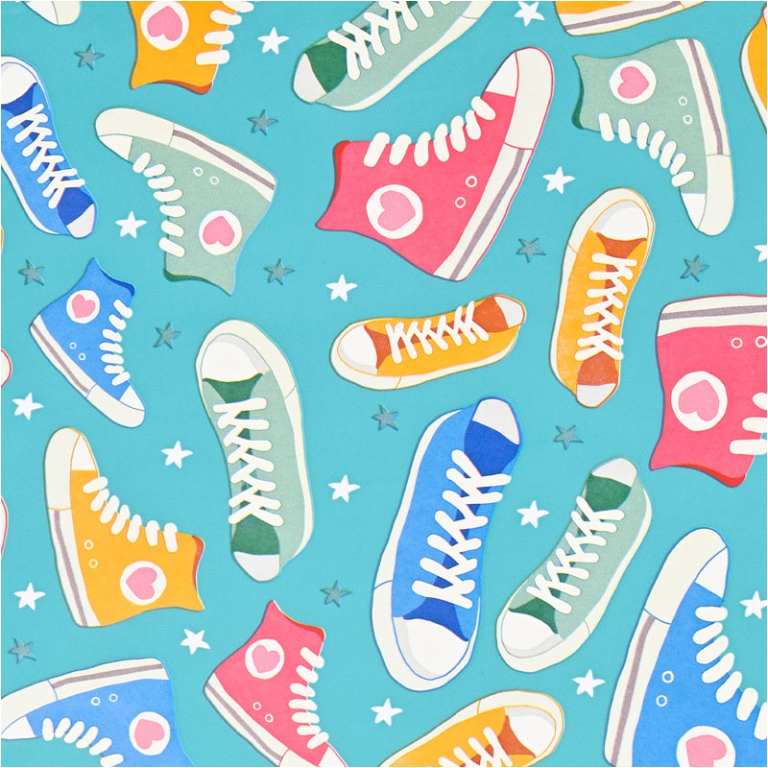 CARTA REGALO 70X100CM    10 FOGLI 2756 0100