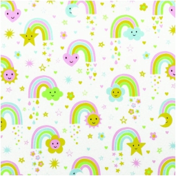 CARTA REGALO 70X100 10FG RAIMBOW BABY SHOWER