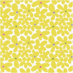 CARTA REGALO 70X100CM 10 FOGLI FANTASIA FLOREALE