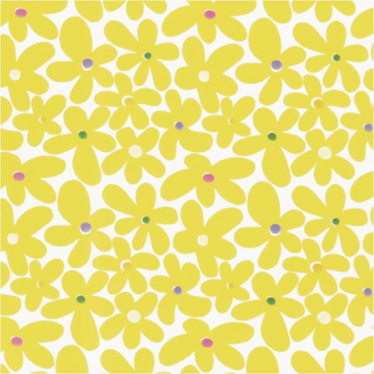 CARTA REGALO 70X100CM 10 FOGLI FANTASIA FLOREALE