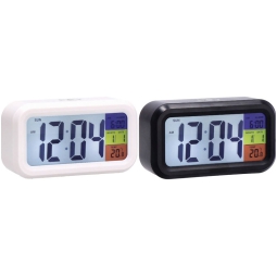 OROLOGIO SVEGLIA 14X5H8CM LED COLORI ASSORTITI