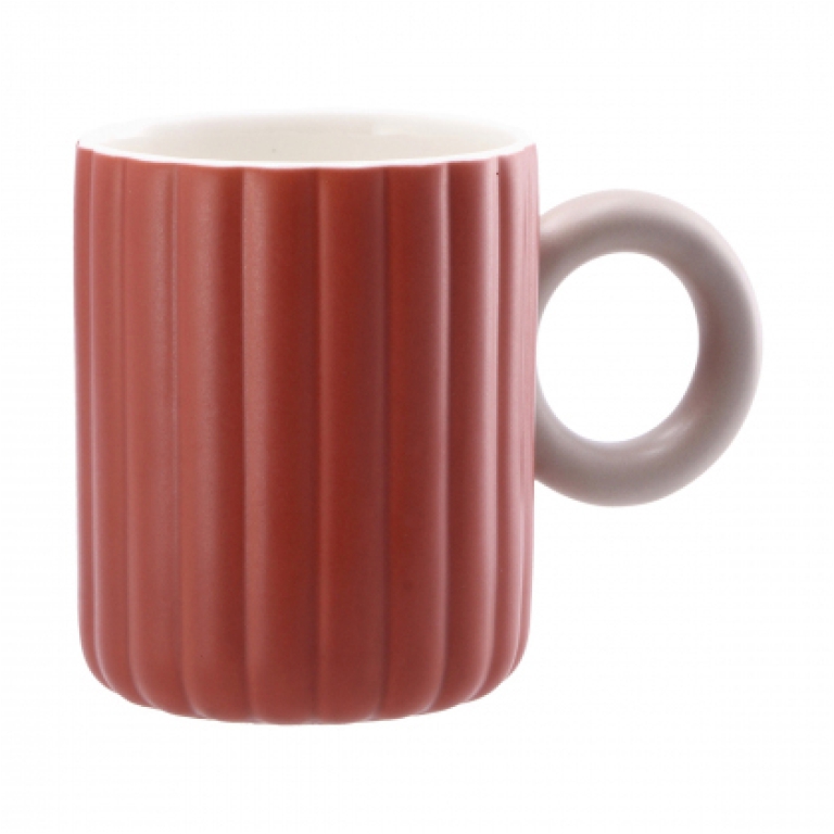 TAZZA MUG IN PORCELLANA  NEW BONE 375ML 4 COLORI 3