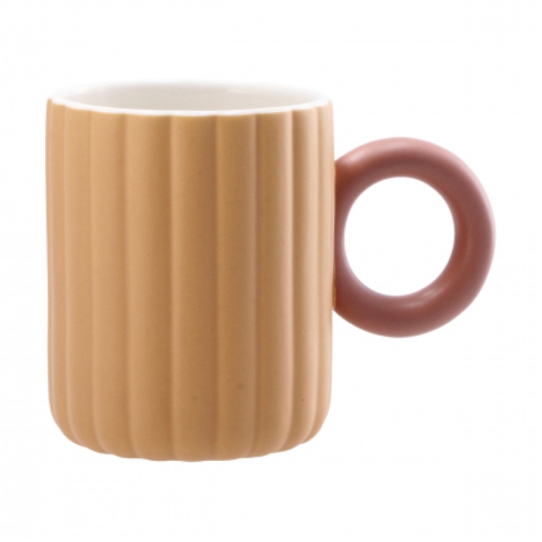 TAZZA MUG IN PORCELLANA  NEW BONE 375ML 4 COLORI 5