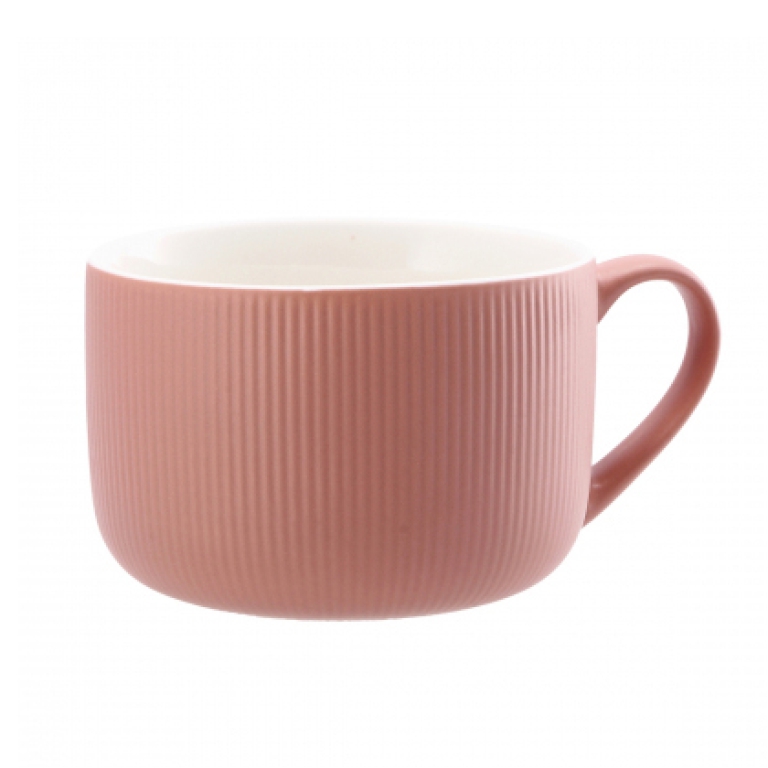 TAZZA JUMBO IN PORCELLANA NEW BONE 700ML 4 COLORI 2