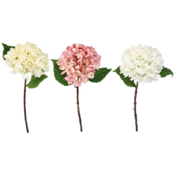 RAMO FIORE ORTENSIA H52CM COLORI ASSORTITI