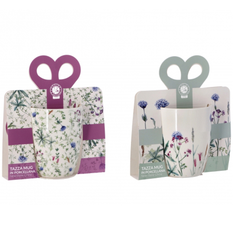 TAZZA MUG IN PORCELLANA  NEW BONE 330ML 2 SOGGETTI