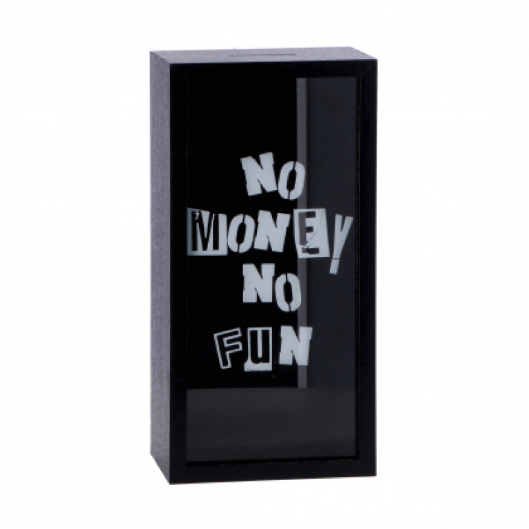 SALVADANAIO LEGNO E VETRO 15X10H30CM SOGGETTI ASSORTITI 3