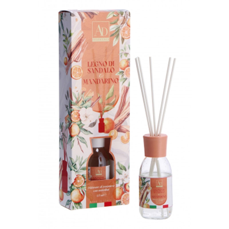 PROFUMATORE 125ML LEGNO DI SANDALO E MANDARINO