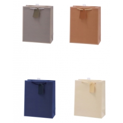 SHOPPER 26X12H32CM 4 COLORI ASSORTITI