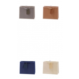 SHOPPER 23X10H18CM 4 COLORI ASSORTITI