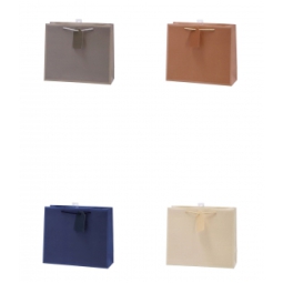 SHOPPER 31X12H26CM 4 COLORI ASSORTITI