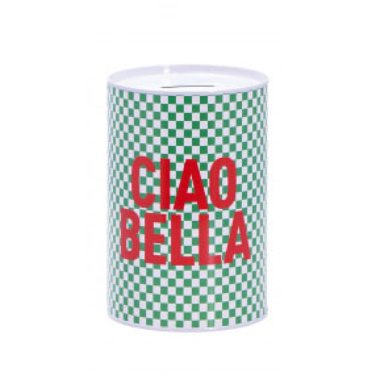 SALVADANAIO LATTA D10H15CM SOGGETTI ASSORTITI 5