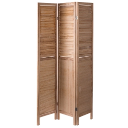 PARAVENTO 3 ANTE 120X70CM LEGNO