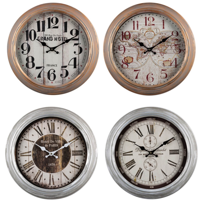 OROLOGIO PARETE D40CM    METALLO