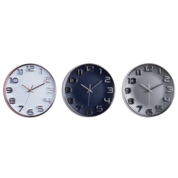 OROLOGIO D31CM DA PARETE COLORI ASSORTITI