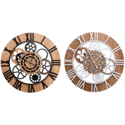 OROLOGIO PARETE D60CM    METALLO
