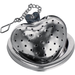 FILTRO ACCIAIO A CUORE   PER TISANE 5X5CM