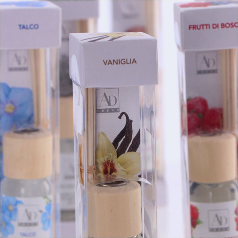 DIFFUSORE 30ML BASTONCINI FRAGRANZE ASSORTITE 5