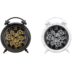 SVEGLIA OROLOGIO D41,5CM COLORI ASSORTITI