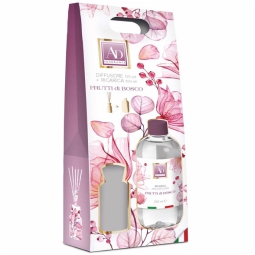 DIFFUSORE 125ML CON RICARICA 250ML FRUTTI DI BOSCO