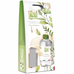 DIFFUSORE 125ML CON RICARICA 250ML GELSOMINO