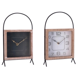 OROLOGIO SVEGLIA 16X5H25 CM ASSORTITO