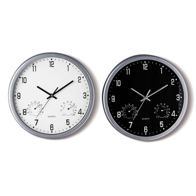 OROLOGIO D30CM IGROMETRO COL.ASS.