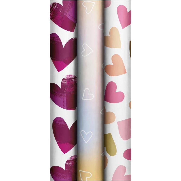 ROTOLO CARTA 70CMX1,5MT  TENDER MOMENTS ASSORTITI