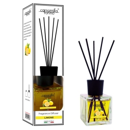 DIFFUSORE 200ML CUBO LIMONE