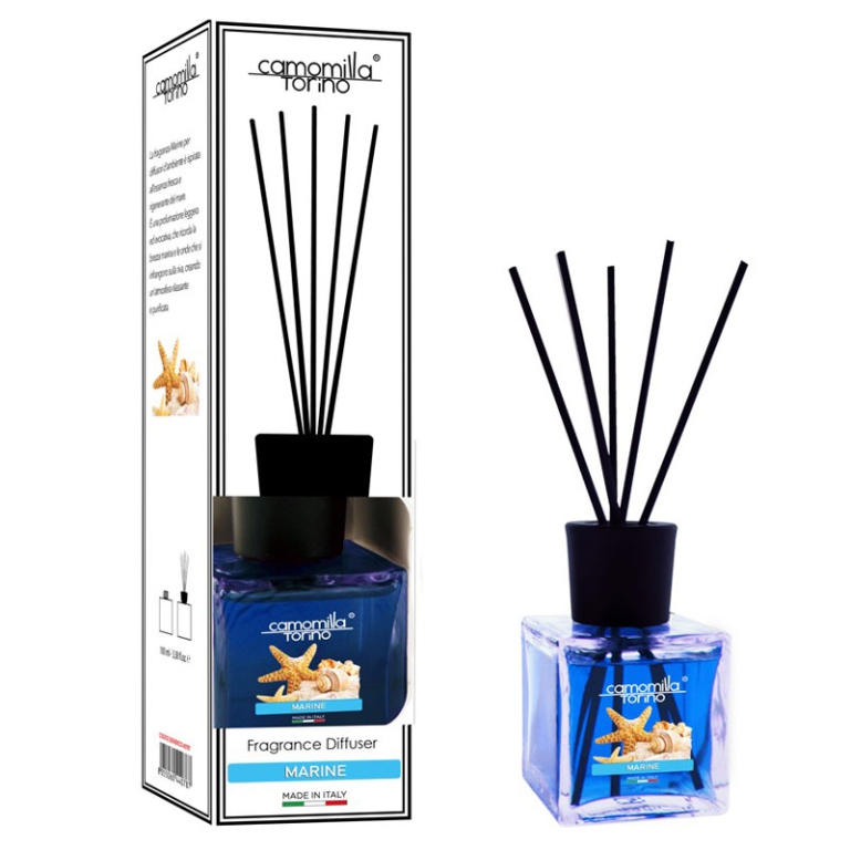 DIFFUSORE 200ML CUBO MARINE