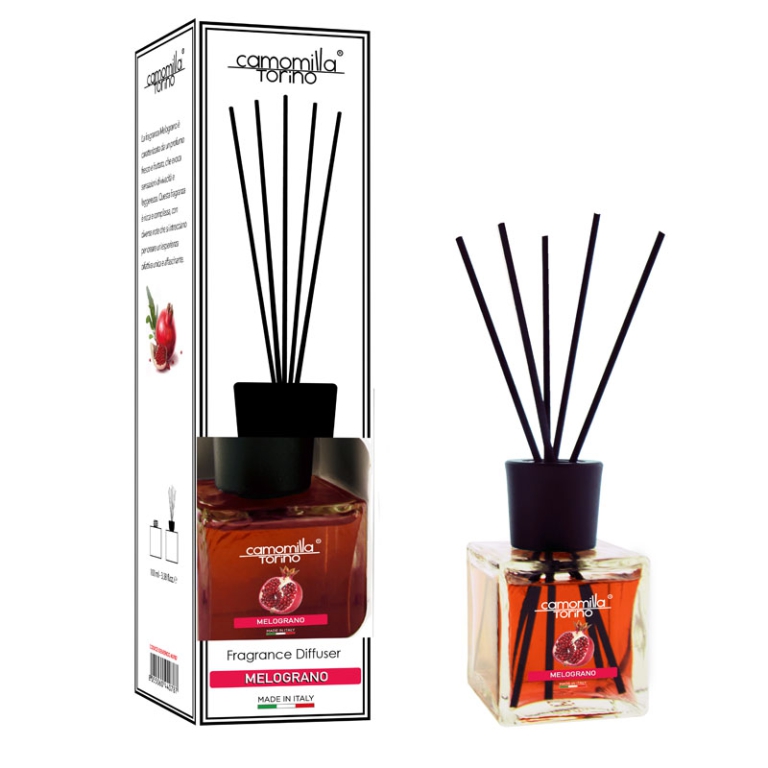 DIFFUSORE 200ML CUBO MELOGRANO