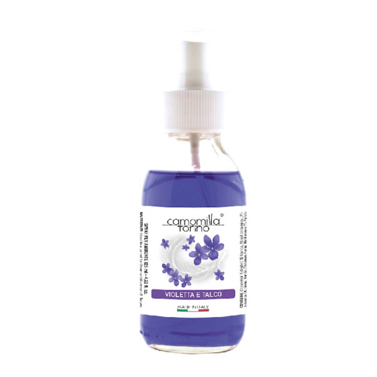 SPRAY PER AMBIENTE 125ML VIOLETTA E TALCO