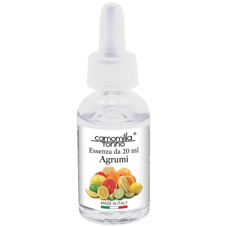 ESSENZA FIALA 20ML VETRO AGRUMI
