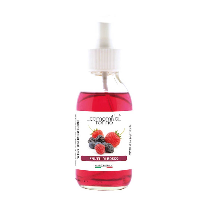 SPRAY PER AMBIENTE 125ML FRUTTI DI BOSCO