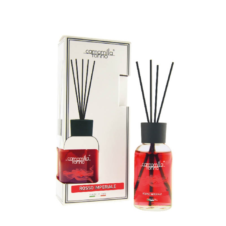 DIFFUSORE 30ML LINEA BIANCA ROSSO IMPERIALE