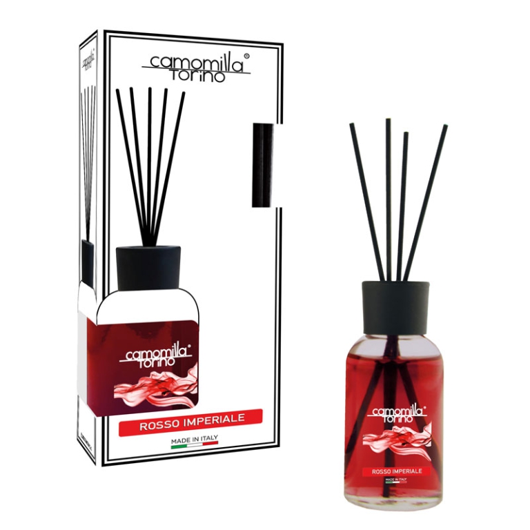 DIFFUSORE 30ML LINEA BIANCA ROSSO IMPERIALE
